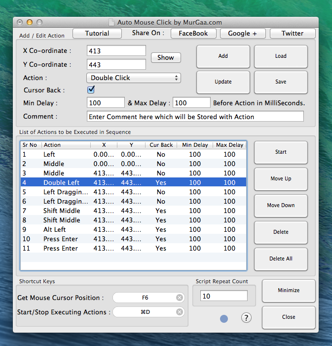 macro recorder for games speed up mac
