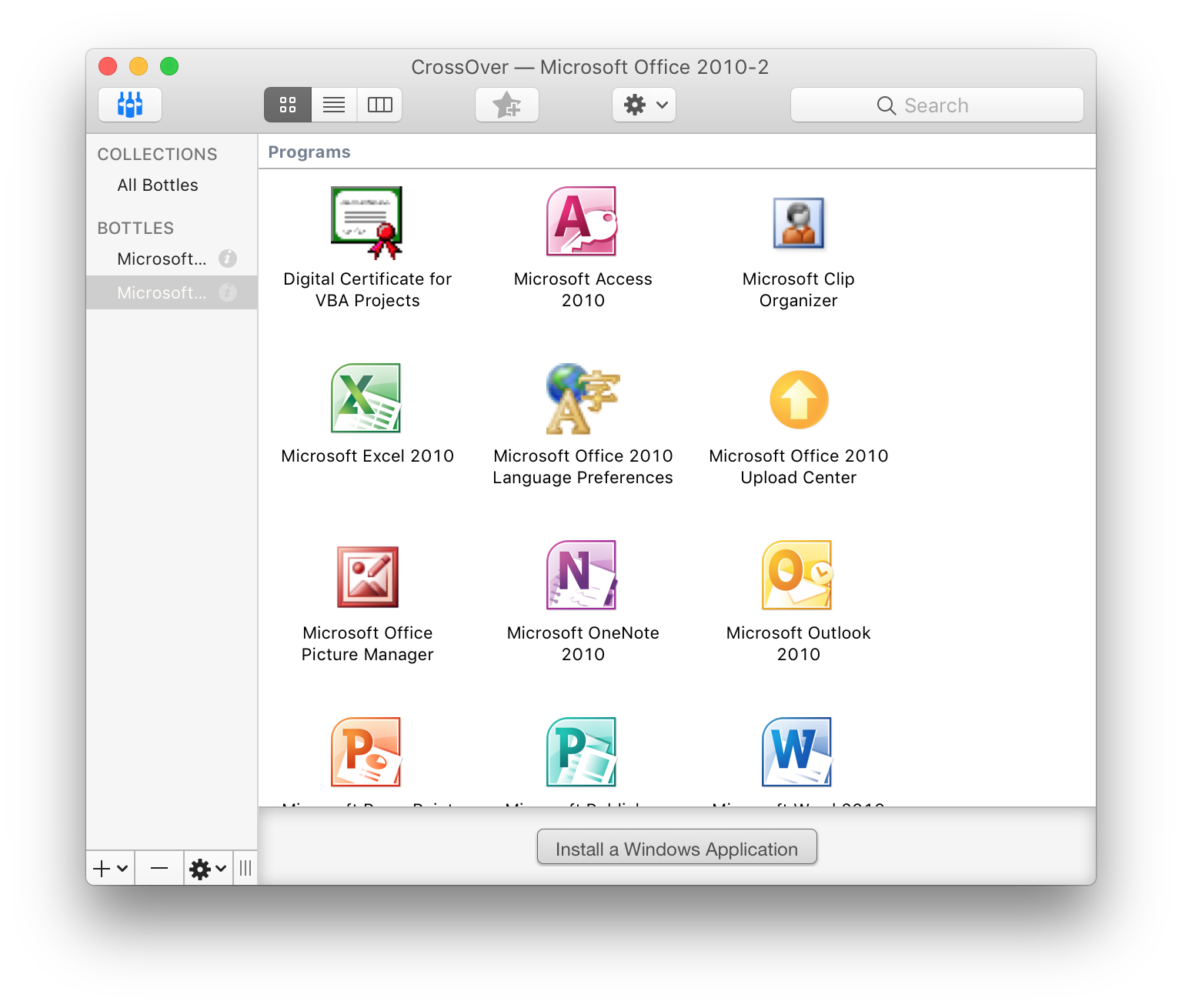 microsoft access install for mac